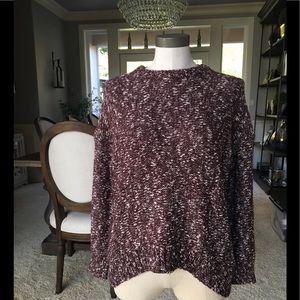 NWT Michael Stars sweater with Lurex